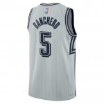Orlando Magic Trikot Paolo Banchero Nike 2024-25 City Edition Grau Swingman - Herren